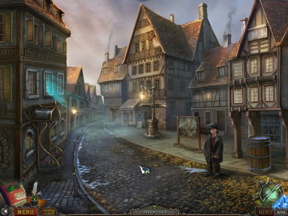 Whispered Secrets: The Story of Tideville Collector's Edition screenshot