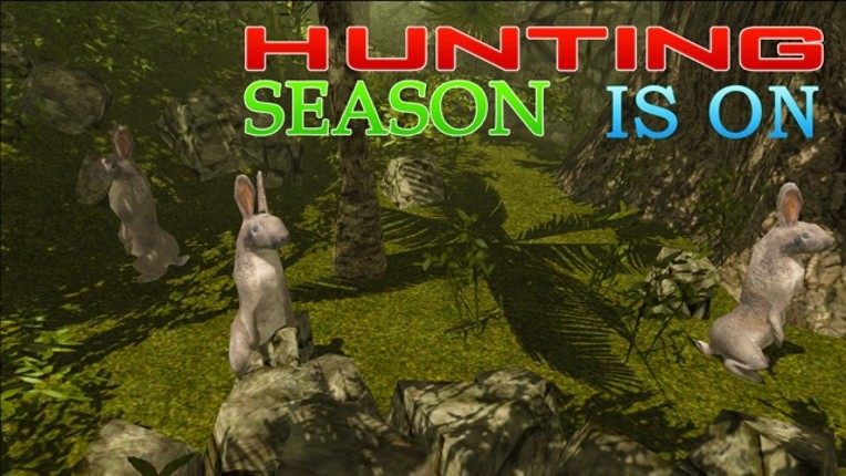 Wild Rabbit Hunter Simulator – Shoot jungle animals in this sniper simulation game screenshot