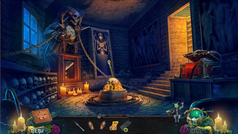 Witches' Legacy: Slumbering Darkness Collector's Edition screenshot