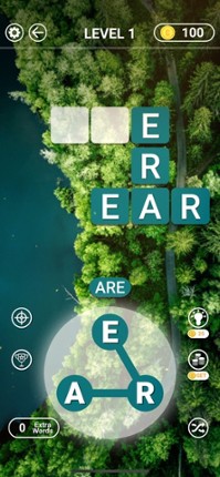 Word Landscape Puzzles screenshot