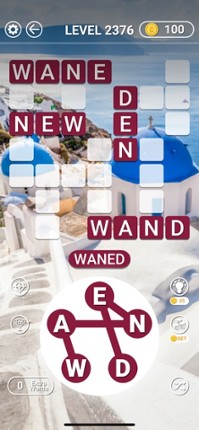 Word Landscape Puzzles screenshot