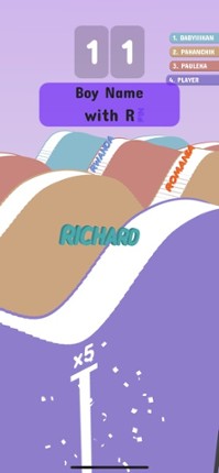 Word Turning 3D screenshot