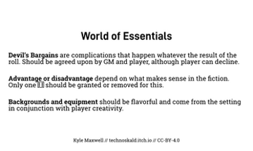 World of Essentials Image