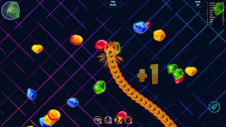 Worm Wars screenshot