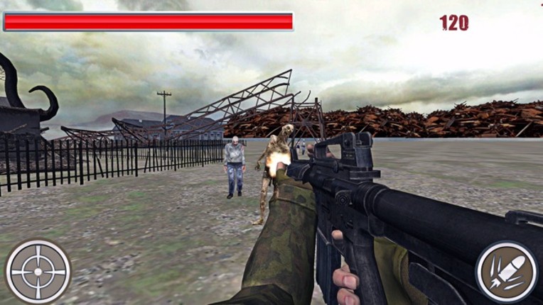 Zombie Survivor Assassin 3D - Survival Island War Image