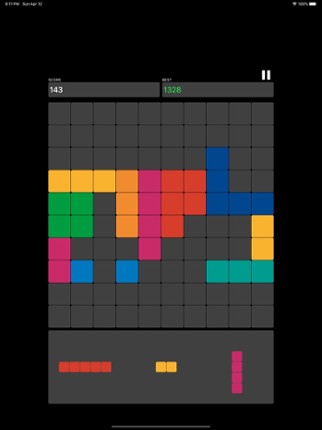 100 Blocks - Challenge screenshot