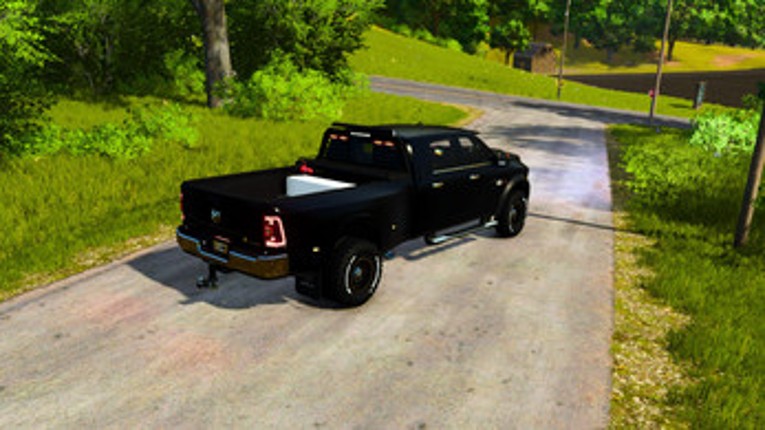 2018 Ram 3500 Mega Crew Cab screenshot