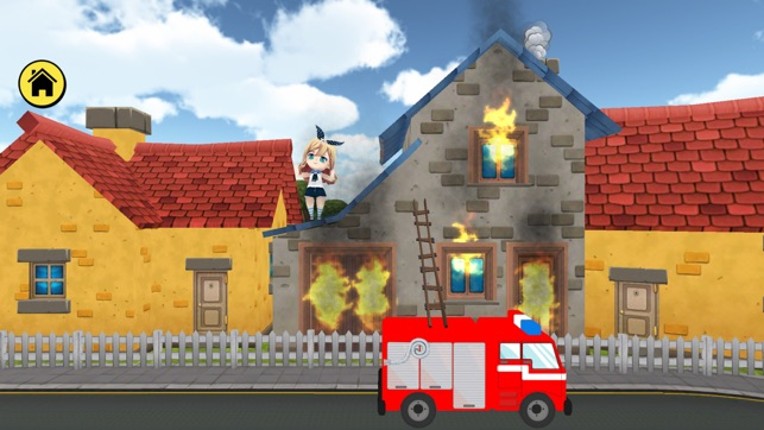 3D Fire Fighter Game screenshot