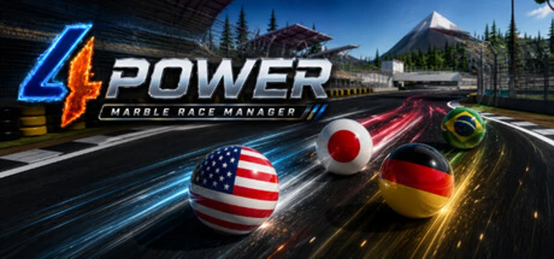 4 Power Marble Race Manager Image