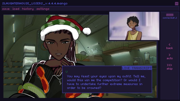 A Killer Chat! Christmas screenshot