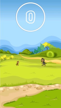 Aaaron the Monkey Run and Jump screenshot