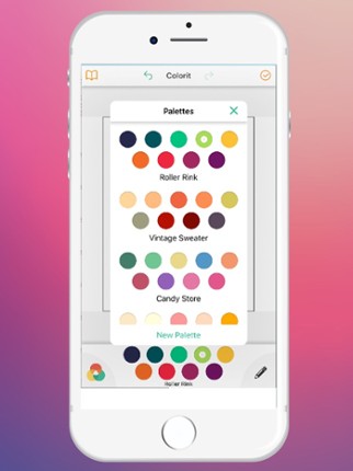 ABC Vocabulary Coloring Book for Kids screenshot