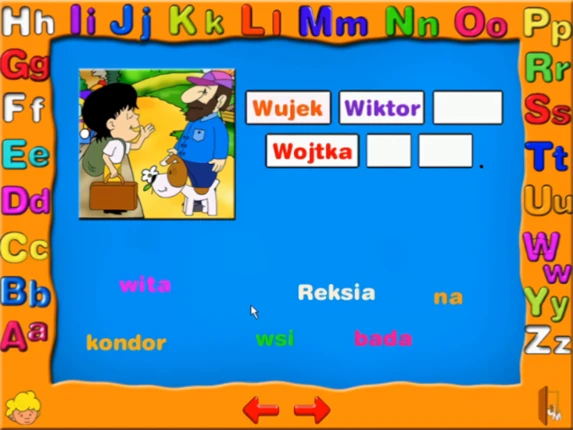 ABC z Reksiem screenshot