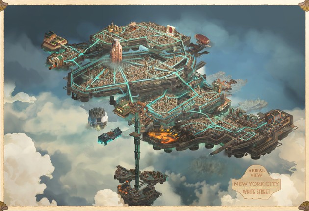 Aether & Iron screenshot