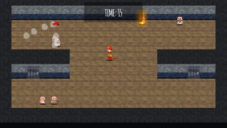 Agile firefighter screenshot
