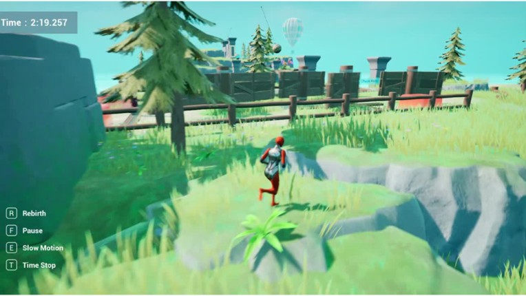 AquaBall League screenshot