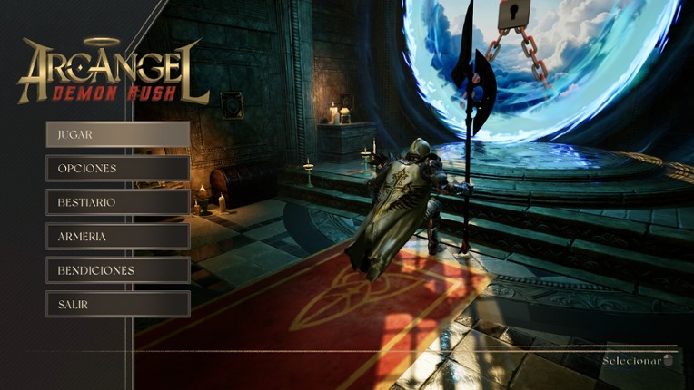 Archangel: Demon Rush screenshot