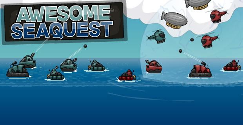 Awesome Seaquest Game Cover