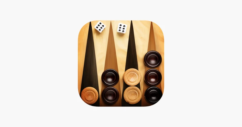 Backgammon Live™ Board Game Image