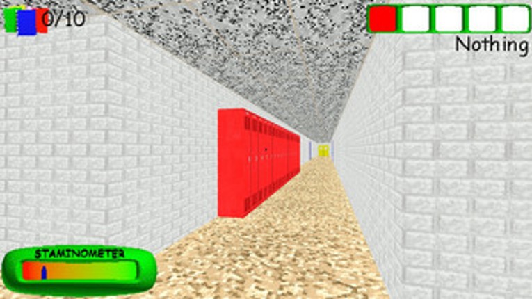 Baldi's Basics in a little bit of everything + | BB+ Custom Map screenshot