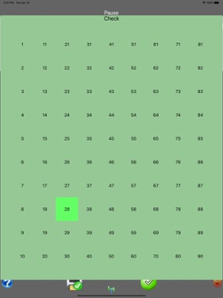BINGO game Image