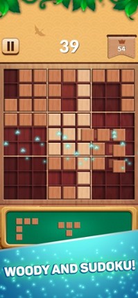 Block n Sudoku screenshot