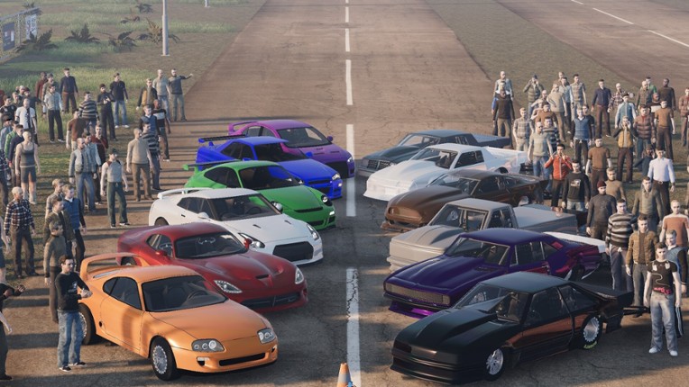 Bounty: Drag Racing screenshot