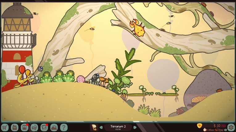 Bugtopia screenshot