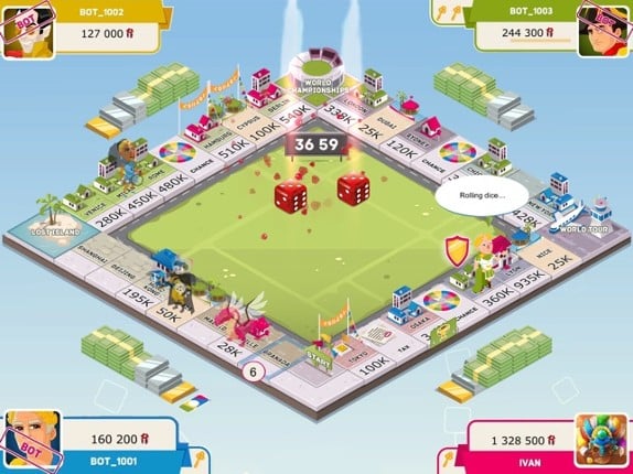 Business tour screenshot