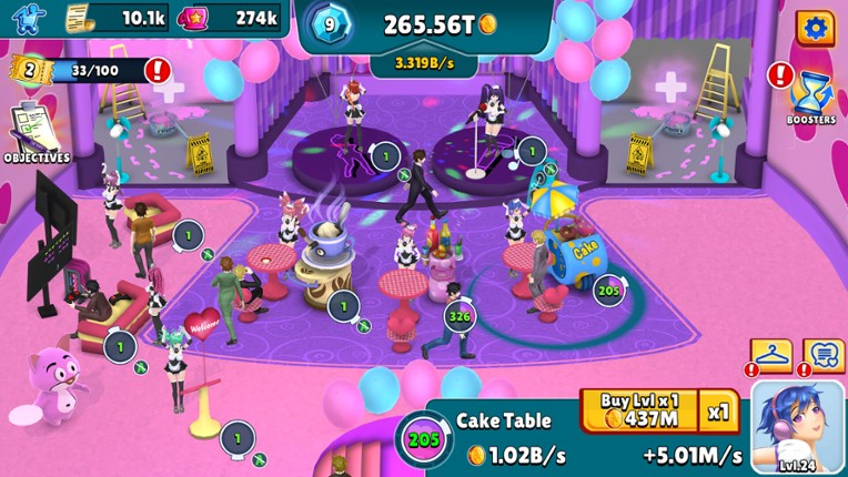 Cafe Maid - Classic Edition screenshot