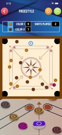 Carrom Mania Image