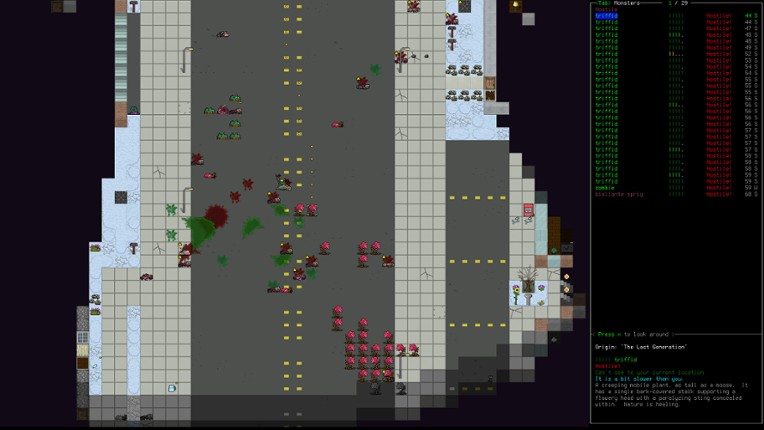 Cataclysm: The Last Generation screenshot