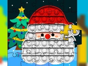 Christmas Pop It Jigsaw Image