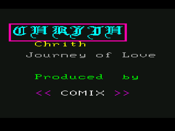 Chrith: Ai no Tabidachi screenshot