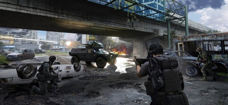 Code of War: Tactical Shooter screenshot