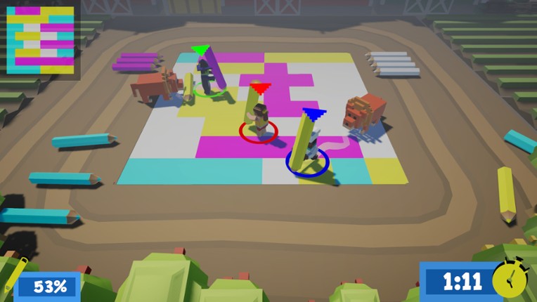 Color Breakers screenshot