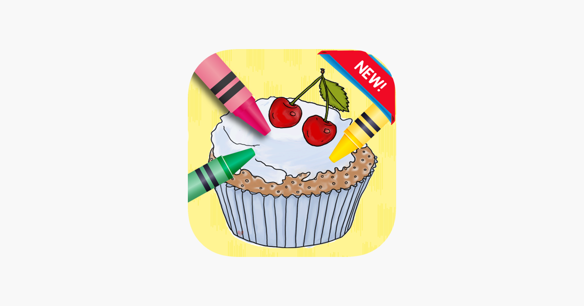 Games like Color ME: Bakery Cup cake Pop Maker Kids Coloring