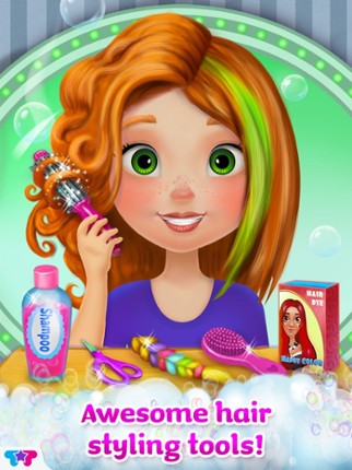 Crazy Hair Salon Makeover Image