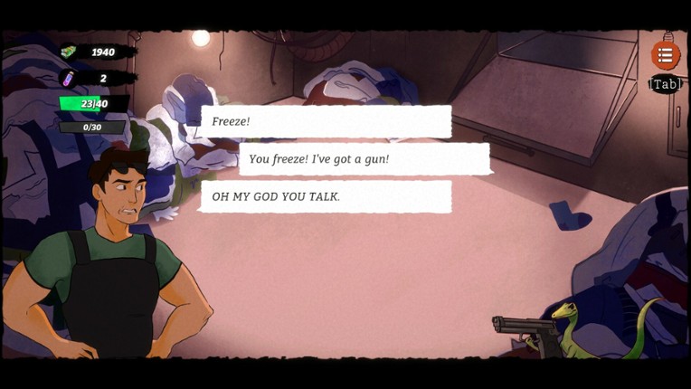 Creepy Redneck Dinosaur Mansion 3 screenshot