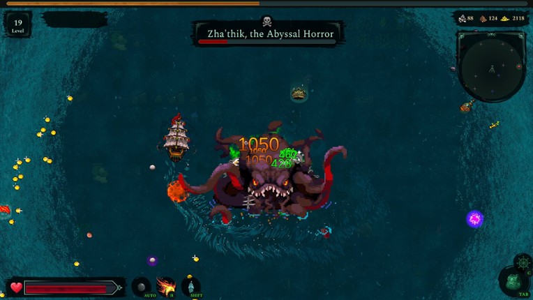 Curse of Pirates screenshot