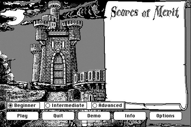 Dark Castle screenshot