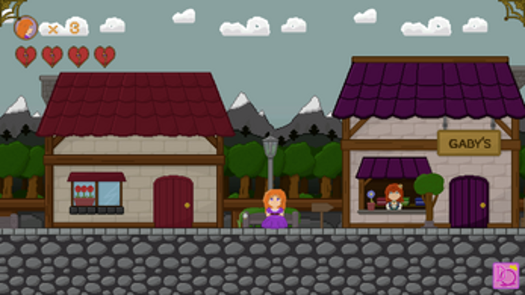 Davie's Quest and The magic Dress screenshot