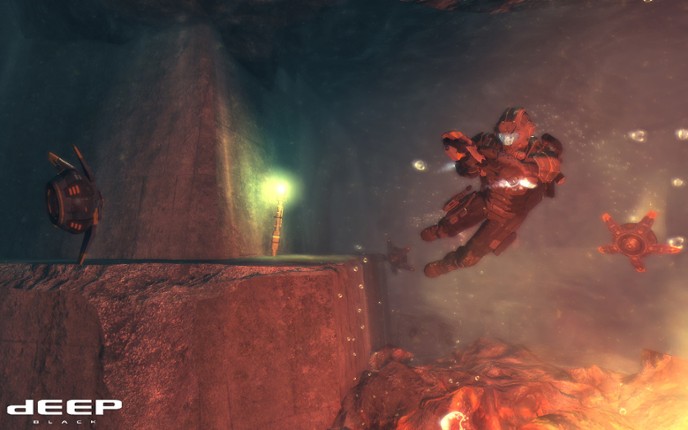 Deep Black screenshot