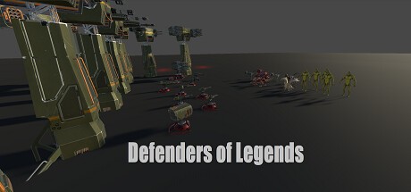 Games like Defenders of Legends