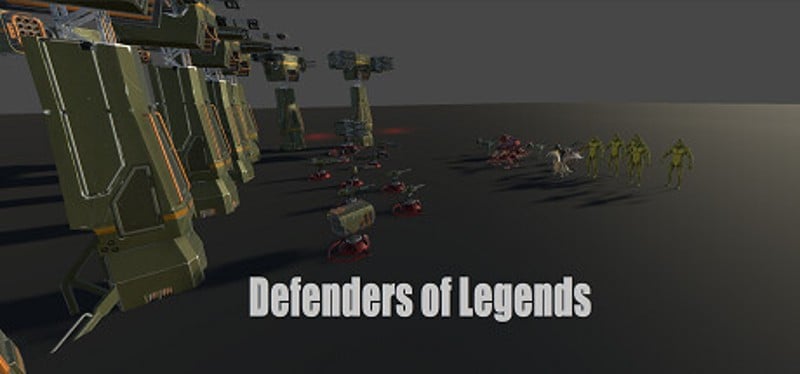 Defenders of Legends Game Cover