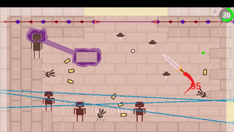 Destroy the Wall screenshot