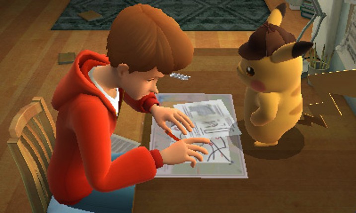 Detective Pikachu Image