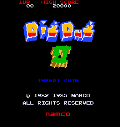 Dig Dug 2 Image