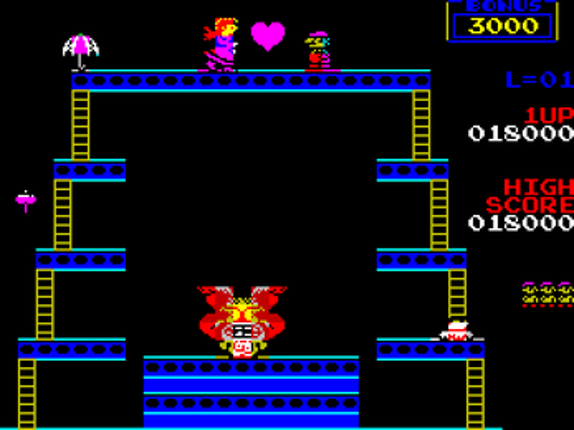 Donkey Kong screenshot