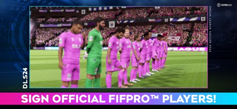 Dream League Soccer 2024 screenshot